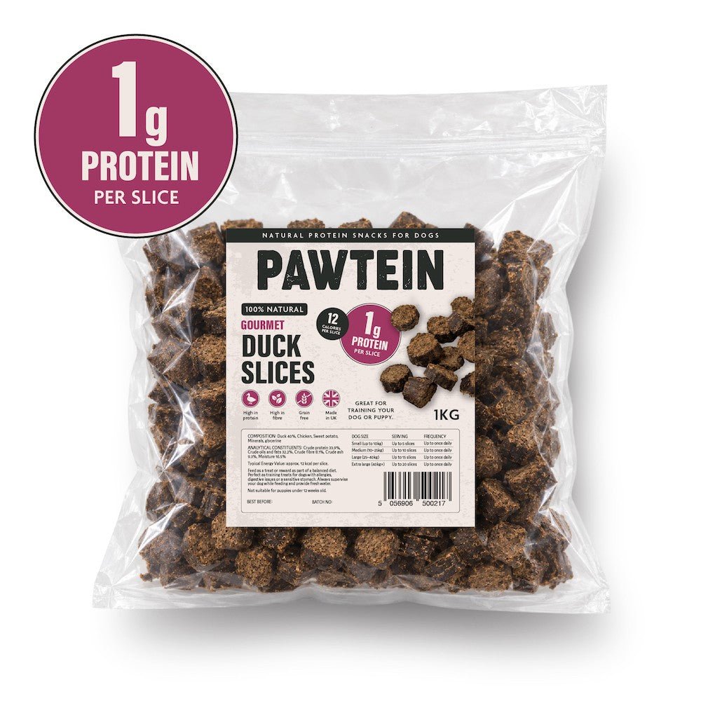 Pawtein Natural Dog Treats | 100% Natural Chews