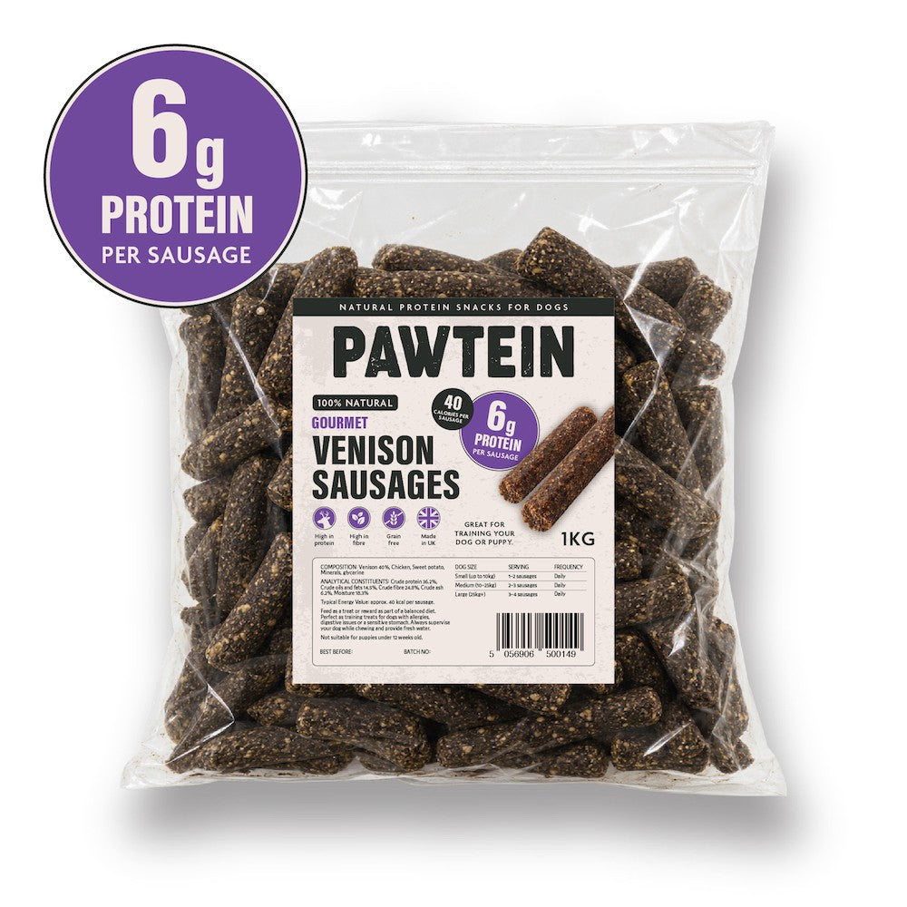 Pawtein Natural Dog Treats | 100% Natural Chews