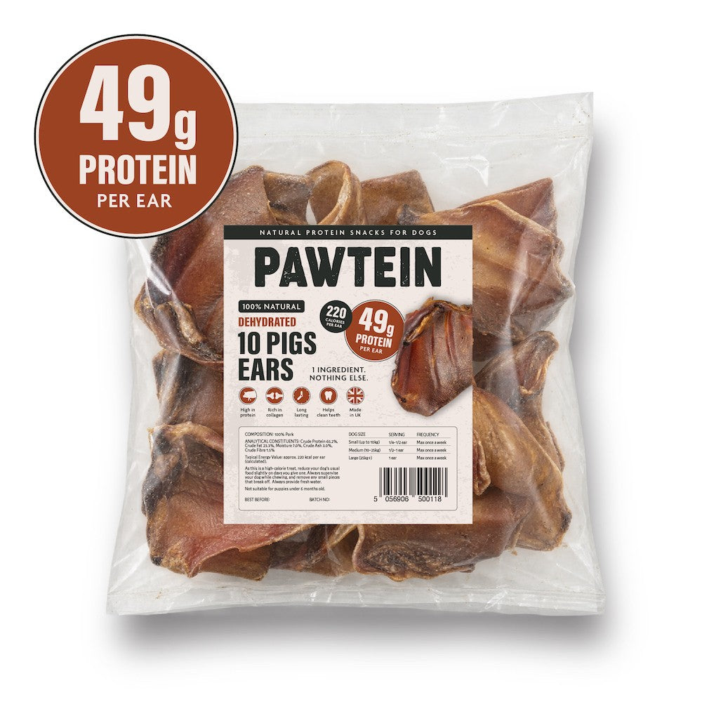 Pawtein Natural Dog Treats | 100% Natural Chews
