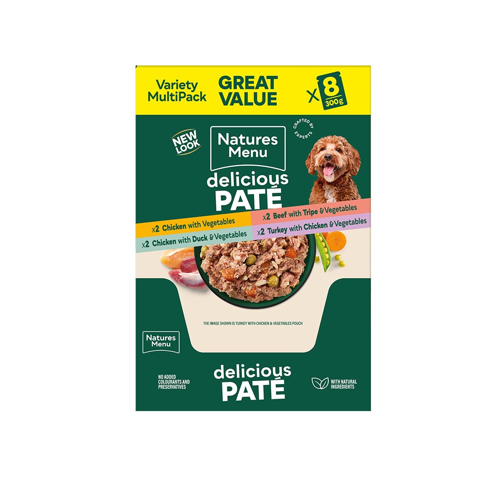 Natures Menu Wet Dog Food – Pouches