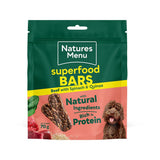 Natures Menu Beef Superfood Snacks Dog Treats - 70g
