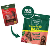 Natures Menu Beef Superfood Snacks Dog Treats - 70g