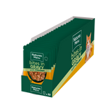 Natures Menu Bites in Gravy Chicken Wet Cat Food Pouches - 22 x 85g
