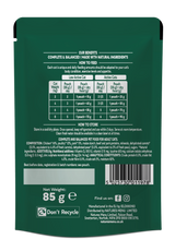 Natures Menu Bites in Gravy Chicken Wet Cat Food Pouches - 22 x 85g