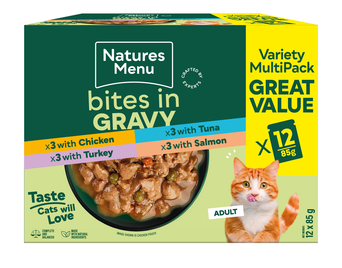 Natures Menu Wet Cat Food – Pouches & Tins