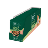 Natures Menu Bites in Gravy Salmon Wet Cat Food Pouches - 22 x 85g