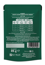 Natures Menu Bites in Gravy Salmon Wet Cat Food Pouches - 22 x 85g