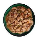 Natures Menu Bites in Gravy Salmon Wet Cat Food Pouches - 22 x 85g