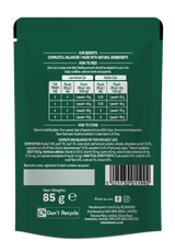 Natures Menu Bites in Gravy Tuna Wet Cat Food Pouches - 22 x 85g