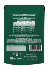 Natures Menu Bites in Gravy Turkey Wet Cat Food Pouches - 22 x 85g