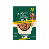 Natures Menu Chicken with Veg Dog Food Pouches - 8 x 300G