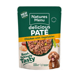 Natures Menu Chicken with Veg Dog Food Pouches - 8 x 300G