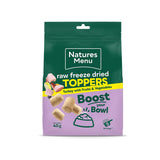 Natures Menu Complete Raw Freeze Dried Turkey Topper for Dog -  40g