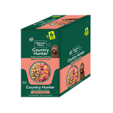 Natures Menu Country Hunter Beef with Superfoods Wet Dog Food Pouches - 6 x 150g