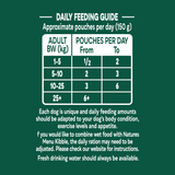 Natures Menu Country Hunter Beef with Superfoods Wet Dog Food Pouches - 6 x 150g