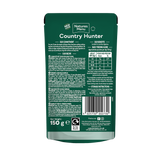 Natures Menu Country Hunter Chicken with Superfoods Wet Dog Food Pouches - 6 x 150g