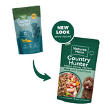 Natures Menu Country Hunter Duck with Superfoods Wet Dog Food Pouches - 6 x 150g