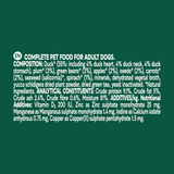 Natures Menu Country Hunter Duck with Superfoods Wet Dog Food Pouches - 6 x 150g