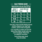 Natures Menu Country Hunter Meals Beef Wet Dog Food Cans - 6 x 600g