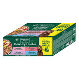 Natures Menu Country Hunter Game Meat Selection Multipack Wet Dog Food Cans - 12 x 400g