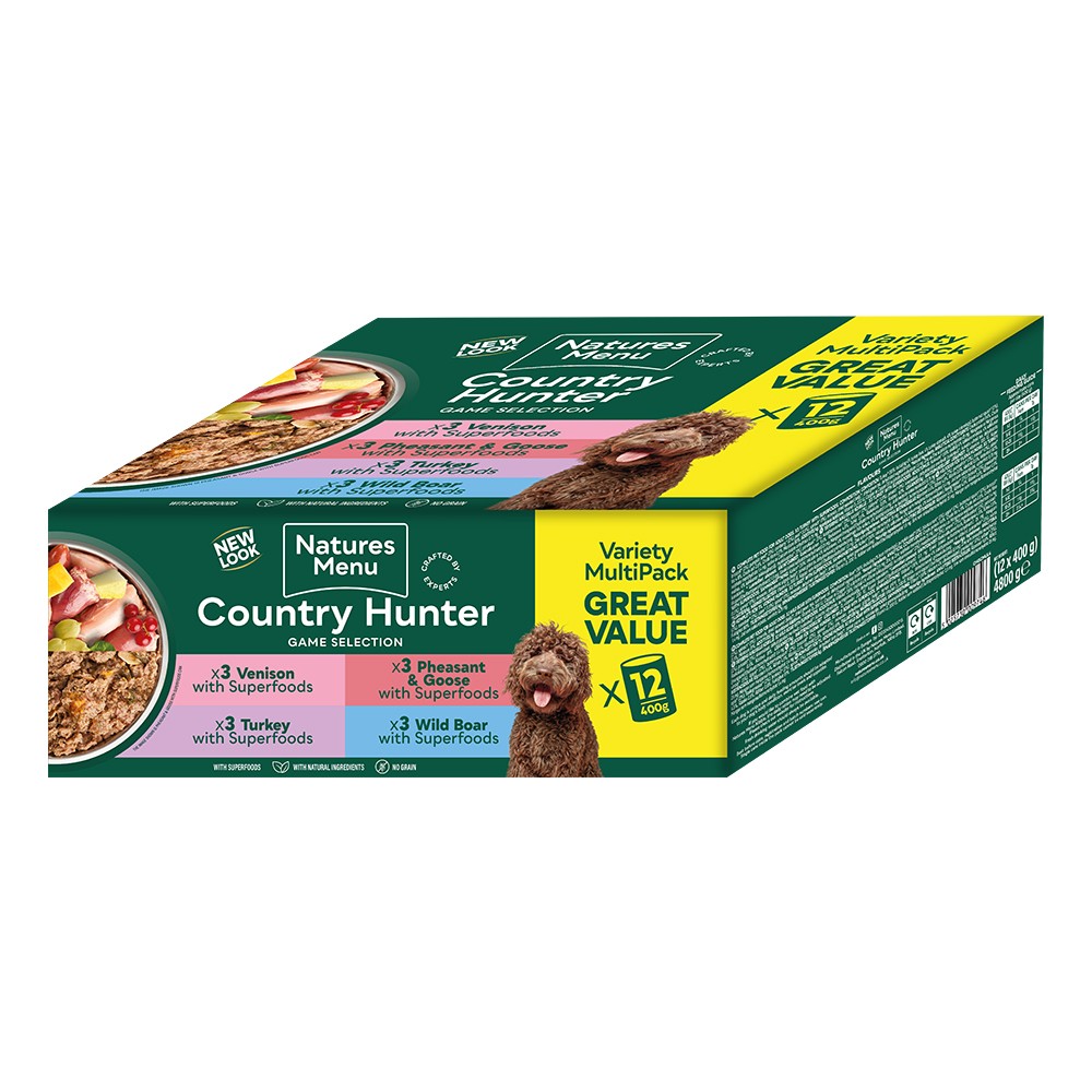 Natures Menu Wet Dog Food – Cans