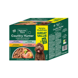 Natures Menu Country Hunter Multipack Superfood Dog Pouches - 12 x 150g