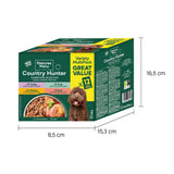 Natures Menu Country Hunter Multipack Superfood Dog Pouches - 12 x 150g