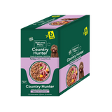Natures Menu Country Hunter Turkey with Superfoods Wet Dog Food Pouches - 6 x 150g