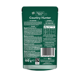 Natures Menu Country Hunter Turkey with Superfoods Wet Dog Food Pouches - 6 x 150g