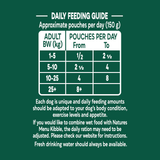 Natures Menu Country Hunter Turkey with Superfoods Wet Dog Food Pouches - 6 x 150g