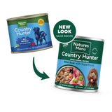 Natures Menu Country Hunter Meals Wild Boar Wet Dog Food Cans - 6 x 600g