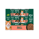 Natures Menu Especially for Cats Beef & Chicken Wet Cat Food Cans - 18 x 85g