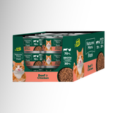 Natures Menu Especially for Cats Beef & Chicken Wet Cat Food Cans - 18 x 85g