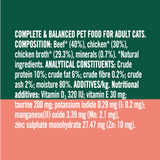 Natures Menu Especially for Cats Beef & Chicken Wet Cat Food Cans - 18 x 85g