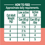 Natures Menu Especially for Cats Beef & Chicken Wet Cat Food Cans - 18 x 85g