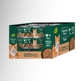 Natures Menu Especially for Cats Chicken with Salmon & Tuna Wet Cat Food Cans - 18 x 85g
