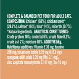 Natures Menu Especially for Cats Chicken with Salmon & Tuna Wet Cat Food Cans - 18 x 85g