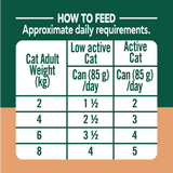 Natures Menu Especially for Cats Chicken with Salmon & Tuna Wet Cat Food Cans - 18 x 85g