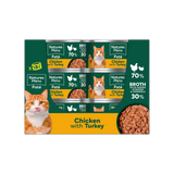 Natures Menu Especially for Cats Chicken & Turkey Wet Cat Food Cans - 18 x 85g