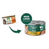 Natures Menu Especially for Cats Chicken & Turkey Wet Cat Food Cans - 18 x 85g