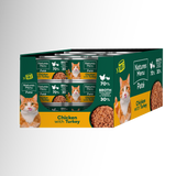 Natures Menu Especially for Cats Chicken & Turkey Wet Cat Food Cans - 18 x 85g