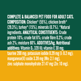 Natures Menu Especially for Cats Chicken & Turkey Wet Cat Food Cans - 18 x 85g
