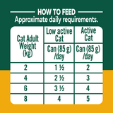 Natures Menu Especially for Cats Chicken & Turkey Wet Cat Food Cans - 18 x 85g