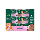 Natures Menu Especially for Cats Kitten Chicken Wet Cat Food Cans - 18 x 85g