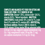 Natures Menu Especially for Cats Kitten Chicken Wet Cat Food Cans - 18 x 85g