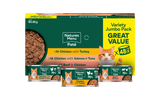 Natures Menu Especially for Cats Multipack Wet Cat Food Cans - 48 x 85g