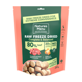 Natures Menu Freeze-Dried 80/20 Beef Dog Food - 250g