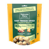 Natures Menu Freeze-Dried 80/20 Chicken Dog Food - 120g