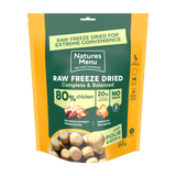 Natures Menu Freeze-Dried 80/20 Chicken Dog Food - 250g