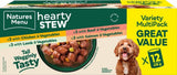 Natures Menu Hearty Stew Multipack Dog Food Cans 12 X 415g